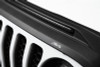AVS Aeroskin Low Profile Hood Shield w/ Lights - Black for 19+ Wrangler (JL)