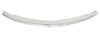 AVS Aeroskin Low Profile Hood Shield - Chrome for 18-19 Honda Accord Sedan