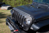 AVS Aeroskin II Textured Low Profile Hood Shield - Black for 18+ Wrangler (JL)