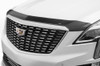 AVS Aeroskin Low Profile Acrylic Hood Shield - Smoke for 17-18 Cadillac XT5