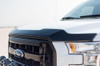 AVS Aeroskin Low Profile Acrylic Hood Shield - Smoke for 17-18 F-250 Super Duty