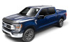 AVS Aeroskin II Textured Low Profile Hood Shield - Black for 2021 Ford F-150