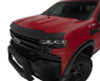 AVS Aeroskin II Low Profile Hood Shield - Black for 2019 Chevrolet Silverado 1500