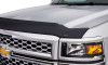 AVS Aeroskin II Low Profile Hood Shield - Black for 2019 Chevrolet Silverado 1500