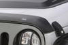 AVS Aeroskin Low Profile Hood Shield - Matte Black for 2018+ Wrangler 2dr/4dr