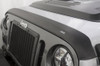 AVS Aeroskin Low Profile Hood Shield - Matte Black for 2018+ Wrangler 2dr/4dr