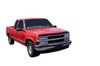 AVS Aeroskin Low Profile Acrylic Hood Shield - Smoke for 88-99 Chevy CK