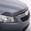 AVS Aeroskin Low Profile Acrylic Hood Shield - Smoke for 16-18 Chevy Malibu