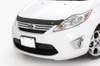 AVS Aeroskin Low Profile Acrylic Hood Shield - Smoke for 12-13 Ford Fiesta