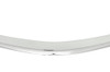 AVS Aeroskin Low Profile Hood Shield - Chrome for 11-14 GMC Sierra 2500