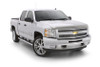 AVS Aeroskin Low Profile Hood Shield - Chrome for 17-18 Chevy Silverado 2500