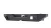 Body Armor 4x4 Full Width Rear Bumper w/ Tire Carrier Mount for Wrangler JK