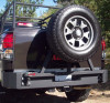 Body Armor 4x4 Pro Series Rear Bumper for 05-15 Toyota Tacoma