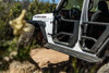 Body Armor 4x4 Tube Doors Front Pair for 2018+ Jeep Wrangler JL Gladiator JT