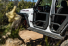 Body Armor 4x4 Tube Doors Front Pair for 2018+ Jeep Wrangler JL Gladiator JT