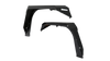 Body Armor 4x4 Front Fender Flares for 2019+ Jeep Wrangler JL Gladiator JT