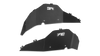Body Armor 4x4 Rear Fender Liners for 2019+ Jeep Wrangler JL