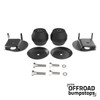 Timbren Rear Active Off-Road Bumpstops for 2010-2014 Ford SVT Raptor