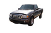 AVS Aeroskin Low Profile Acrylic Hood Shield - Smoke for 04-12 Ford Ranger