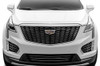 AVS Aeroskin Low Profile Hood Shield - Chrome for 17-18 Cadillac XT5