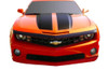 AVS Aeroskin Low Profile Acrylic Hood Shield - Smoke for 10-15 Chevy Camaro