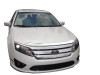 AVS Aeroskin Low Profile Hood Shield - Chrome for 10-12 Ford Fusion