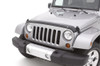 AVS Aeroskin Low Profile Acrylic Hood Shield Smoke for 07-18 Wrangler Unlimited