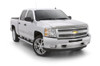 AVS Aeroskin Low Profile Hood Shield - Chrome for 17-18 GMC Sierra 2500 (Diesel Induction Hood)