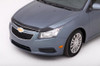 AVS Aeroskin Low Profile Acrylic Hood Shield - Smoke for 11-15 Chevy Cruze