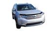 AVS Aeroskin Low Profile Acrylic Hood Shield - Smoke for 11-13 Toyota Highlander