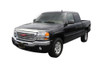 AVS Aeroskin Low Profile Hood Shield - Chrome for 99-07 GMC Sierra 1500