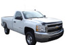AVS Aeroskin Low Profile Acrylic Hood Shield - Smoke for 07-10 Chevy Silverado 2500