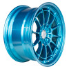 Enkei NT03+M 18x9.5 5x114.3 40mm Emerald Blue Wheel - 3658956540EB
