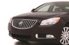 AVS Aeroskin Low Profile Acrylic Hood Shield - Smoke for 11-13 Buick Regal