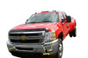 AVS Aeroskin Low Profile Acrylic Hood Shield - Smoke for 11-14 Silverado 2500