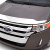 AVS Aeroskin Low Profile Hood Shield - Chrome for 15-17 Toyota Camry