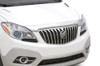 AVS Aeroskin Low Profile Hood Shield - Chrome for 13-16 Buick Encore
