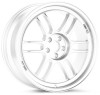 Enkei RPF1 17x9 5x114.3 22mm Vanquish White Wheel - 3797906522WP