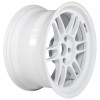 Enkei RPF1 17x9 5x114.3 22mm Vanquish White Wheel - 3797906522WP