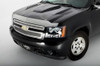 AVS Aeroskin Low Profile Hood Shield - Chrome for 07-14 Chevy Tahoe