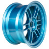 Enkei RPF1 18x9.5 5x114.3 38mm Emerald Blue Wheel - 3798956538EB