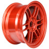 Enkei RPF1 18x9.5 5x114.3 38mm Orange Wheel