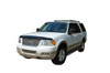 AVS High Profile Bugflector II Hood Shield - Smoke for 03-06 Ford Expedition