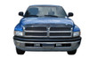 AVS High Profile Bugflector II Hood Shield - Smoke for 94-01 Dodge RAM 1500