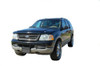 AVS High Profile Bugflector II Hood Shield - Smoke for 02-05 Ford Explorer