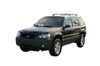 AVS High Profile Bugflector II Hood Shield - Smoke for 01-07 Ford Escape
