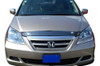 AVS High Profile Bugflector II Hood Shield - Smoke for 05-07 Honda Odyssey