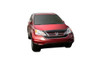 AVS High Profile Bugflector II Hood Shield - Smoke for 10-11 Honda CR-V