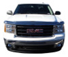 AVS High Profile Bugflector II Hood Shield - Smoke for 07-13 GMC Sierra 1500
