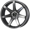 Enkei PF07 18x8.5 5x114.3 45mm Dark Silver Wheel - 490-885-6545DS